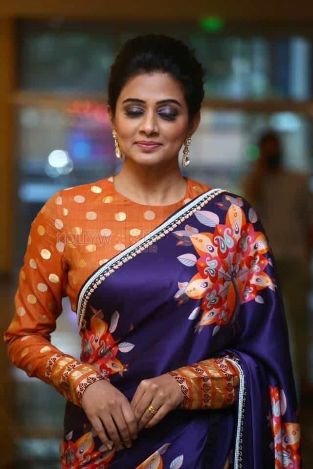 Actress Priyamani at Bhama Kalapam Trailer Launch Photos 07