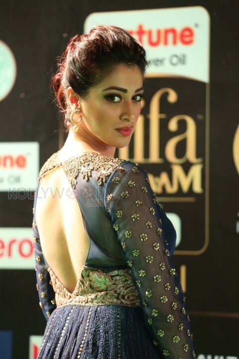 Actress Raai Laxmi At Iifa Utsavam Pictures