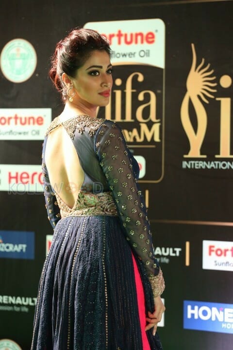 Actress Raai Laxmi At Iifa Utsavam Pictures