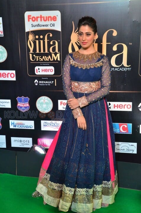 Actress Raai Laxmi At Iifa Utsavam Pictures