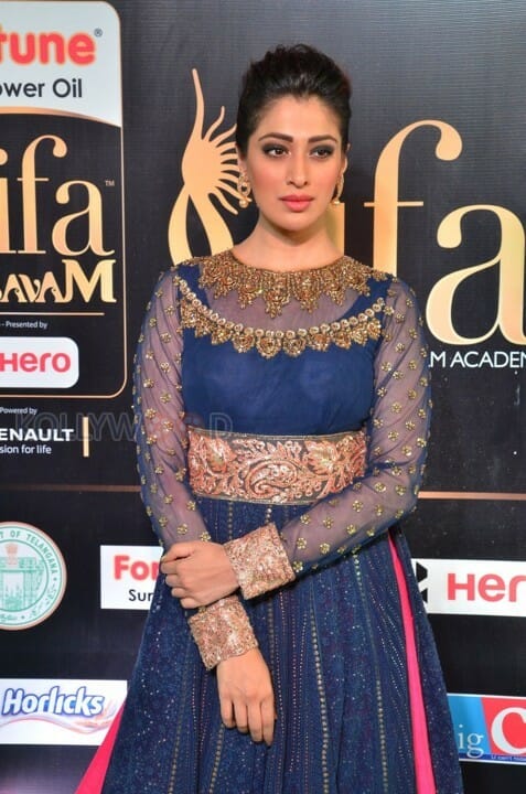 Actress Raai Laxmi At Iifa Utsavam Pictures