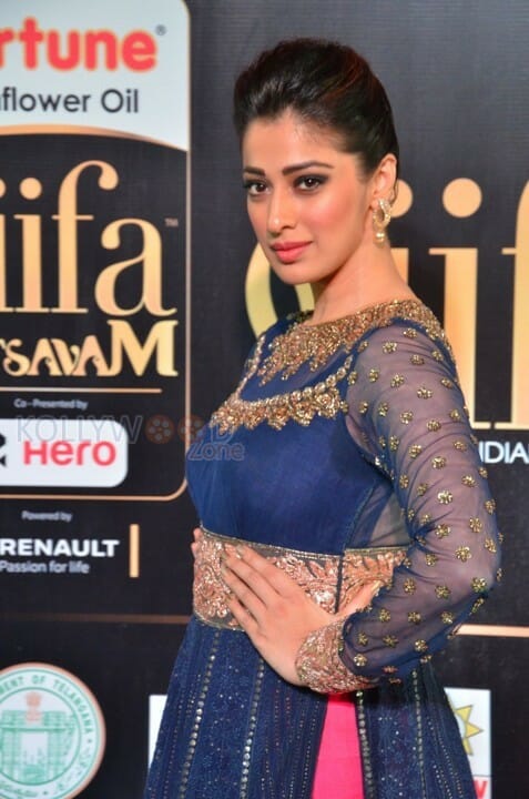 Actress Raai Laxmi At Iifa Utsavam Pictures