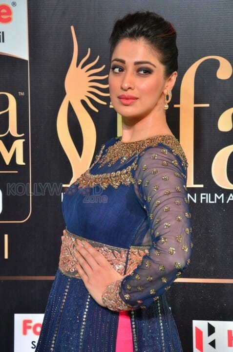 Actress Raai Laxmi At Iifa Utsavam Pictures