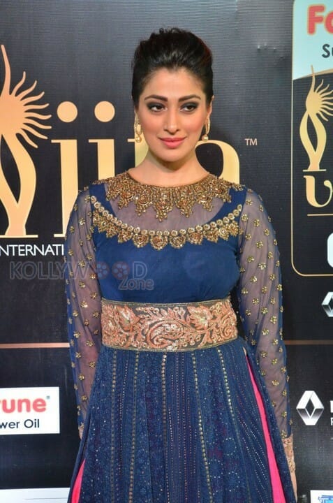 Actress Raai Laxmi At Iifa Utsavam Pictures