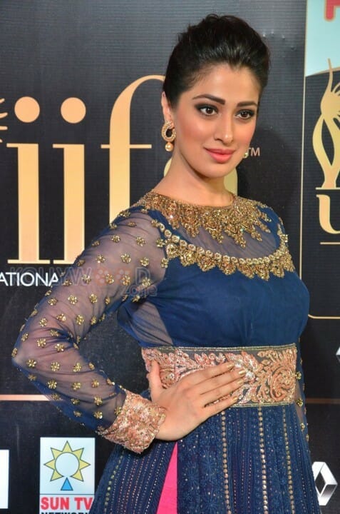 Actress Raai Laxmi At Iifa Utsavam Pictures