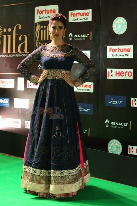 Actress Raai Laxmi At Iifa Utsavam Pictures