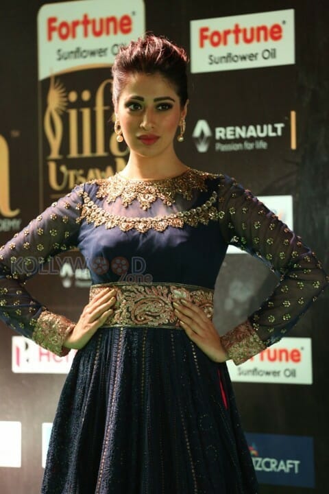 Actress Raai Laxmi At Iifa Utsavam Pictures