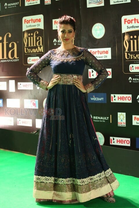 Actress Raai Laxmi At Iifa Utsavam Pictures