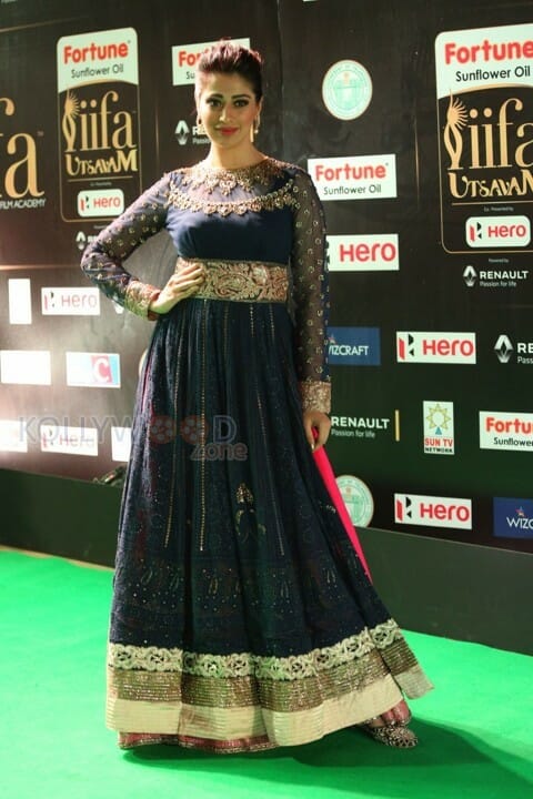 Actress Raai Laxmi At Iifa Utsavam Pictures