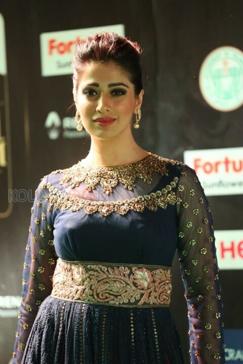 Actress Raai Laxmi At Iifa Utsavam Pictures