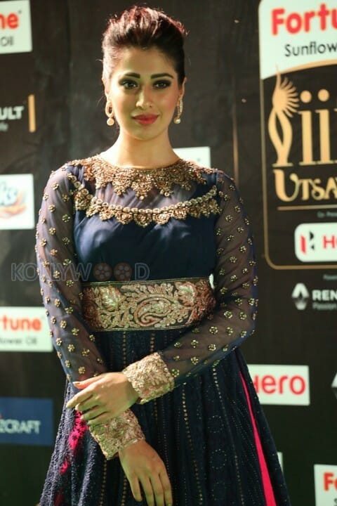 Actress Raai Laxmi At Iifa Utsavam Pictures