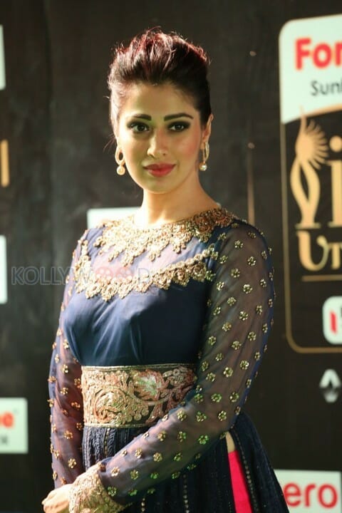 Actress Raai Laxmi At Iifa Utsavam Pictures