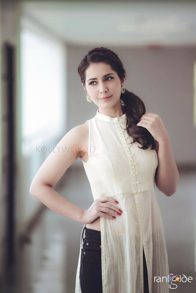 Actress Raashi Khanna Latest Photoshoot Photos