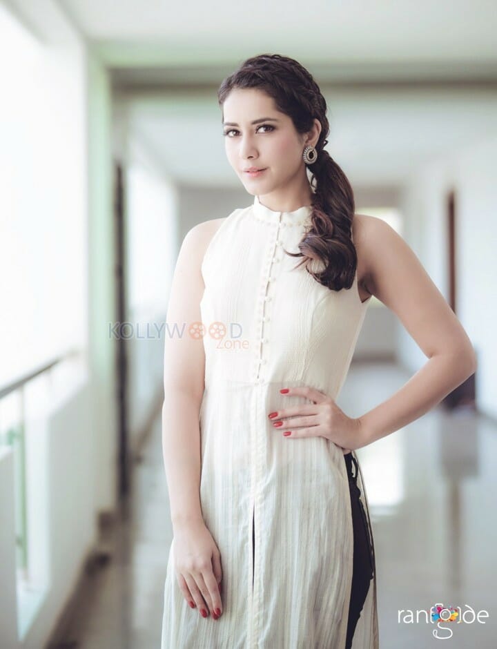 Actress Raashi Khanna Latest Photoshoot Photos