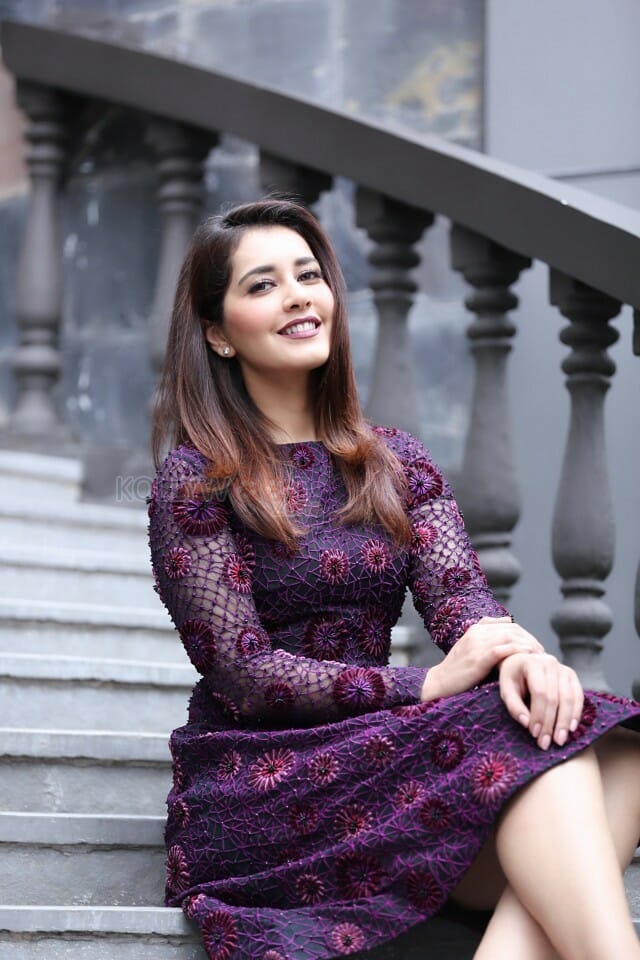 Actress Raashi Khanna Photo Shoot Photos