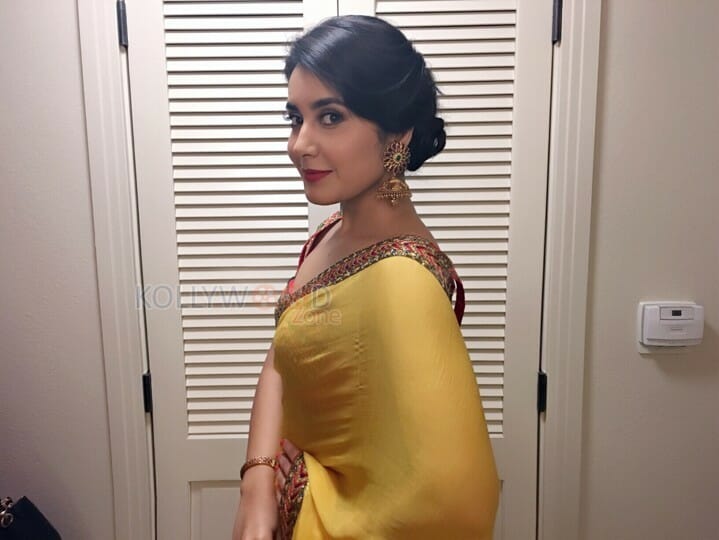 Actress Raashi Khanna Saree Photos