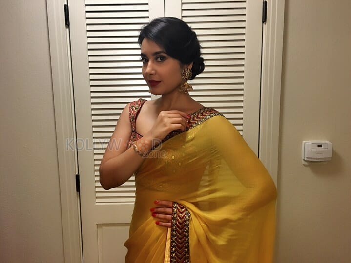 Actress Raashi Khanna Saree Photos