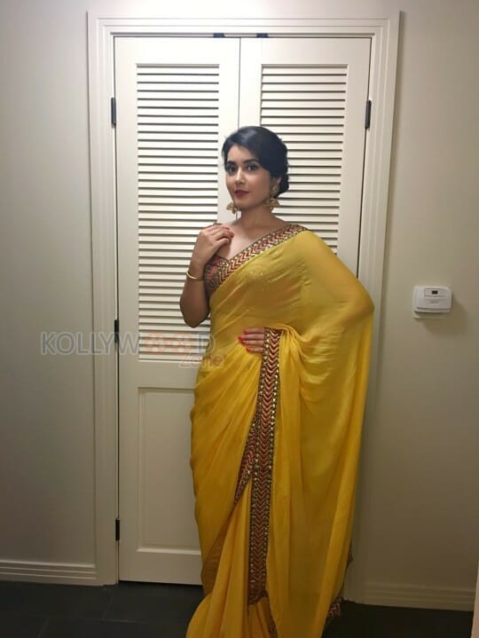 Actress Raashi Khanna Saree Photos