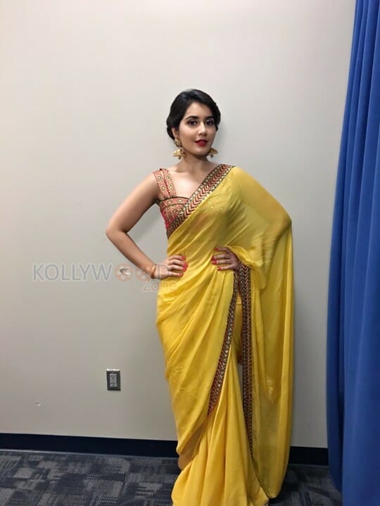 Actress Raashi Khanna Saree Photos