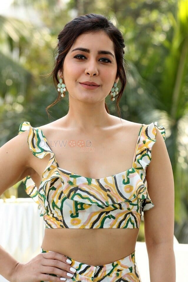 Actress Raashi Khanna Sexy Cute Cleavage Photos