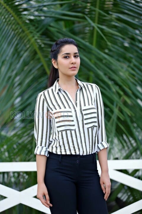 Actress Raashi Khanna Sexy Photoshoot Pictures