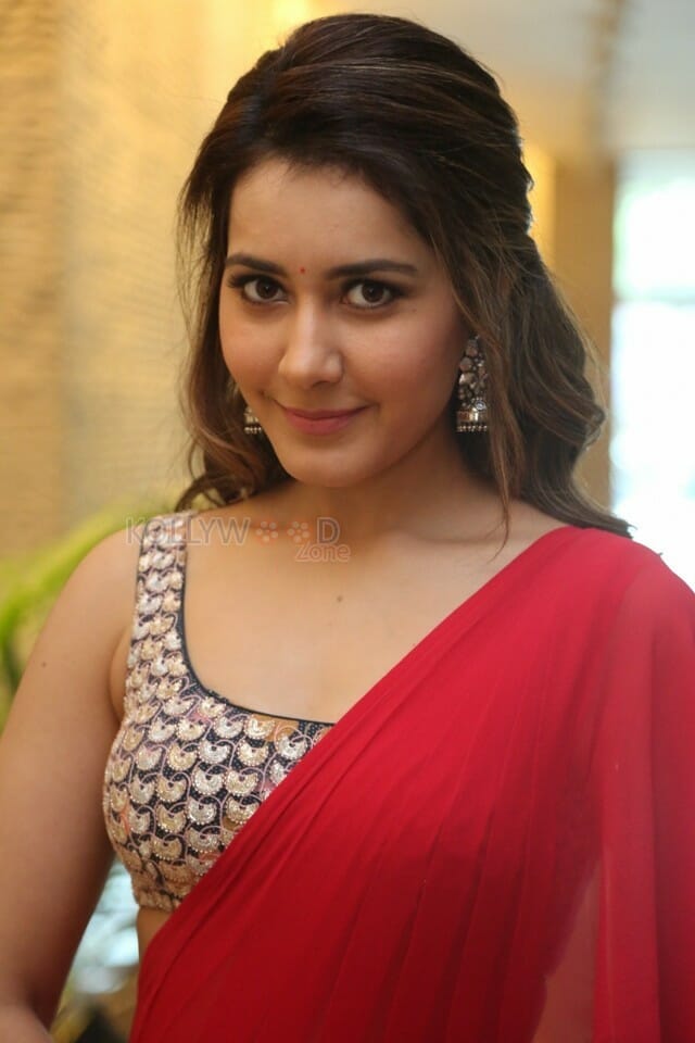 Actress Rashi Khanna At Production No Launch Photos