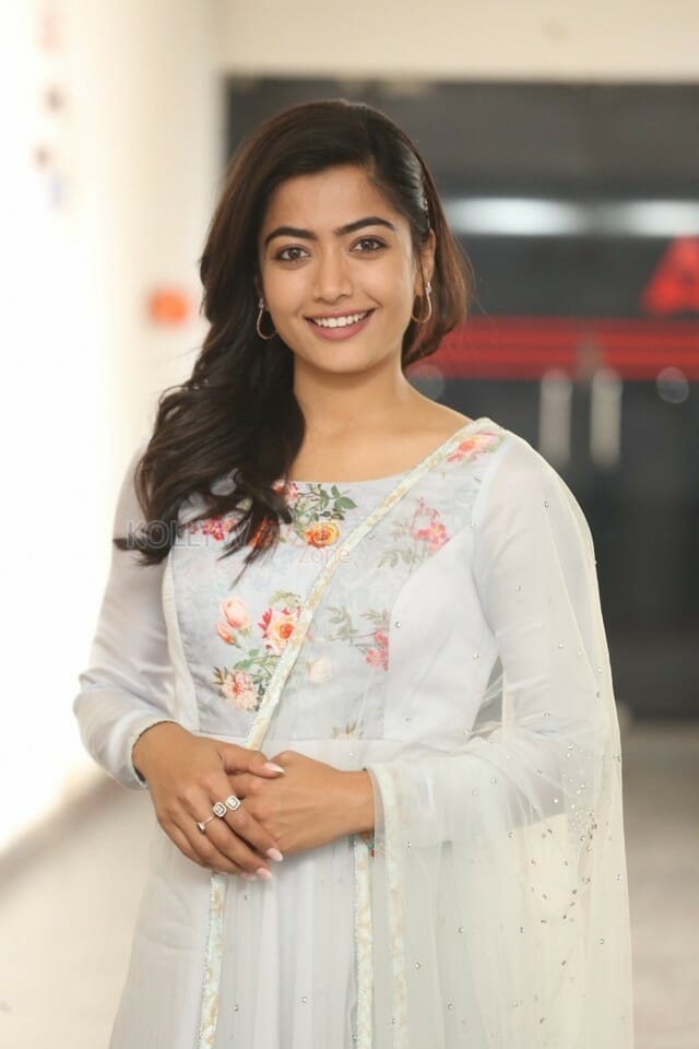 Actress Rashmika Mandana At Sarileru Neekevvaru Movie Interview Pictures