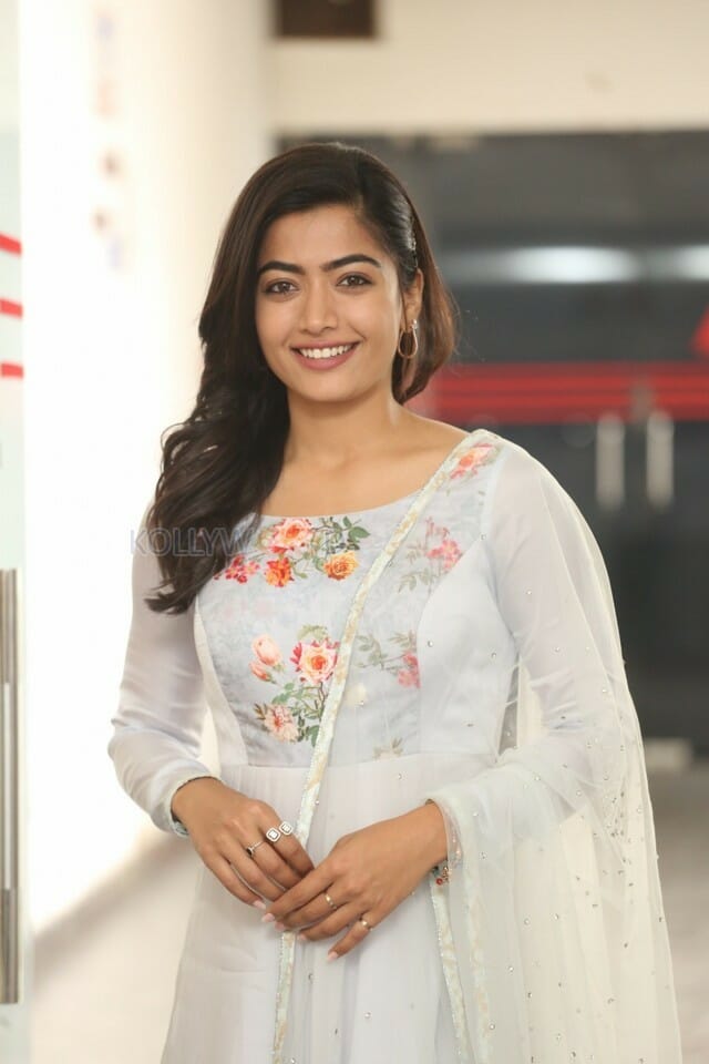 Actress Rashmika Mandana At Sarileru Neekevvaru Movie Interview Pictures