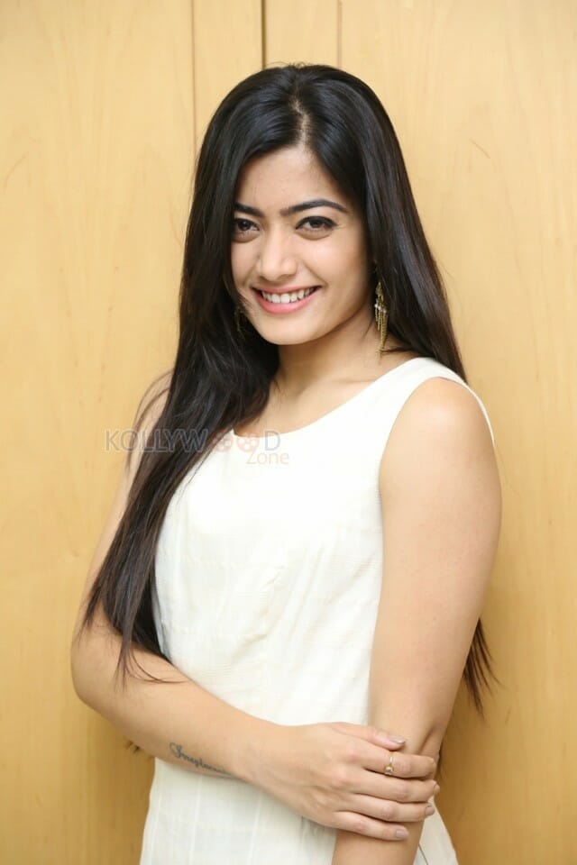 Actress Rashmika Mandanna Interview Photos 15 (45067) | Kollywood Zone