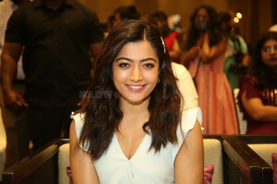 Actress Rashmika Mandanna Launches Sanipro Pictures