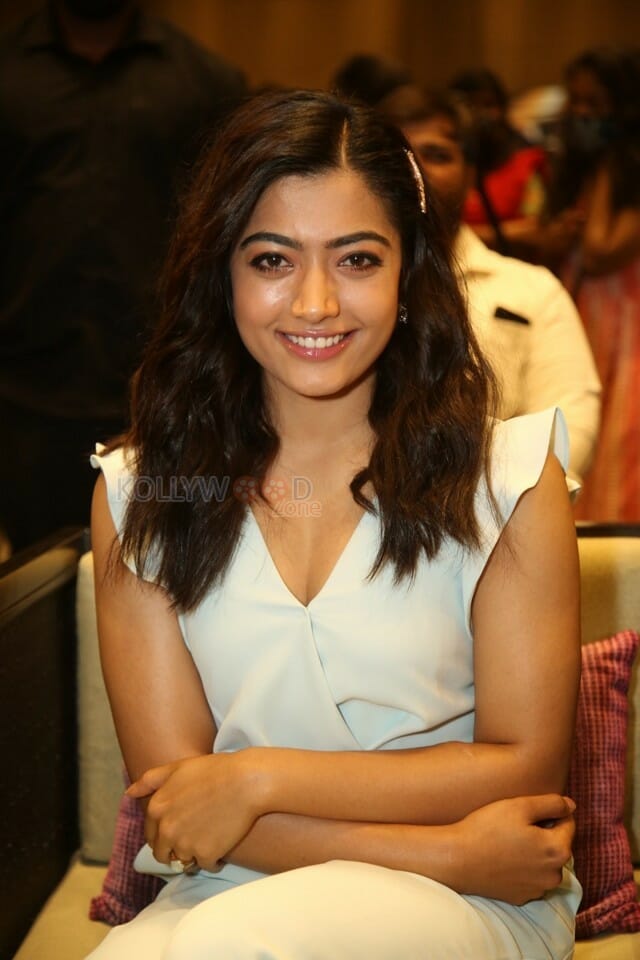 Actress Rashmika Mandanna Launches Sanipro Pictures