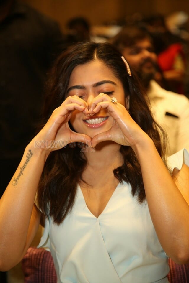 Actress Rashmika Mandanna Launches Sanipro Pictures