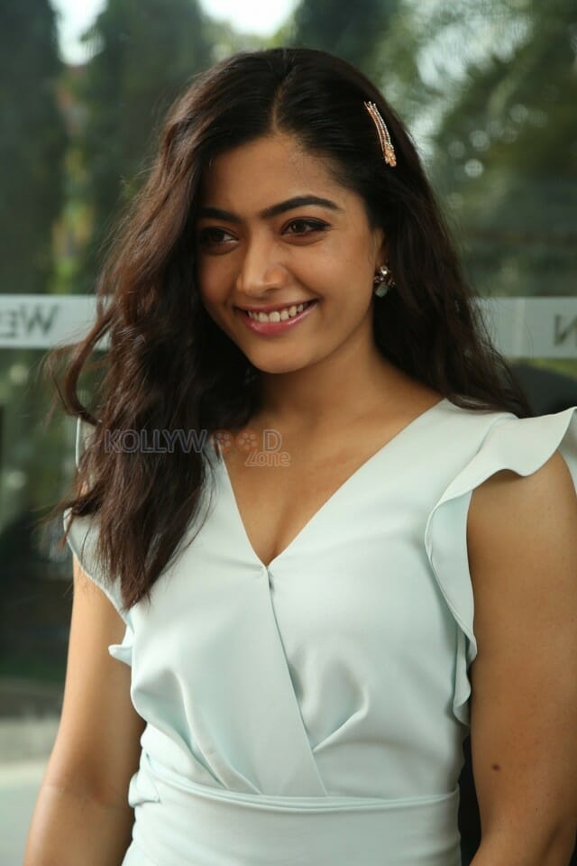 Actress Rashmika Mandanna Launches Sanipro Pictures