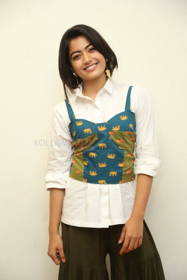 Actress Rashmika Mandanna New Photos