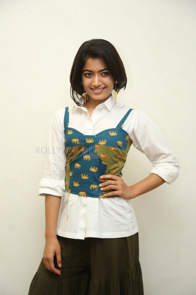 Actress Rashmika Mandanna New Photos