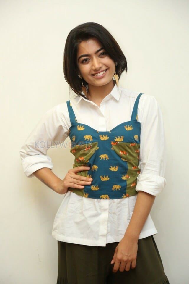 Actress Rashmika Mandanna New Photos