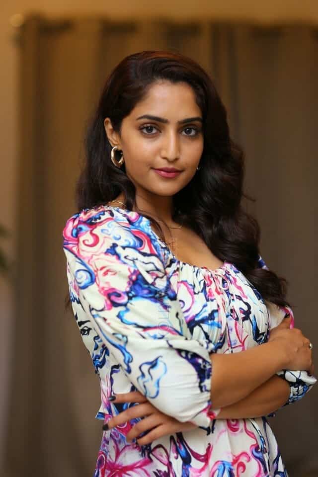 Actress Reba Monica John Interview Stills 17