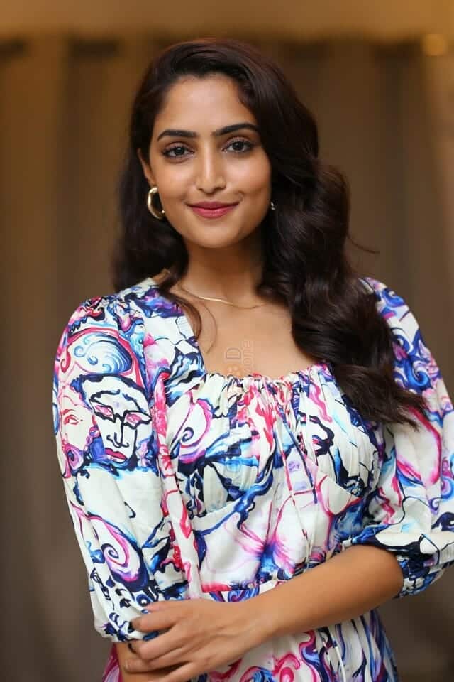 Actress Reba Monica John Interview Stills 18