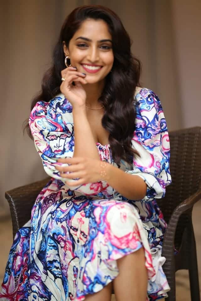 Actress Reba Monica John Interview Stills 30