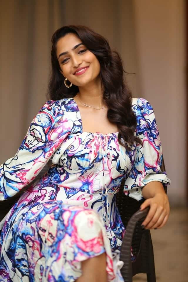 Actress Reba Monica John Interview Stills 31