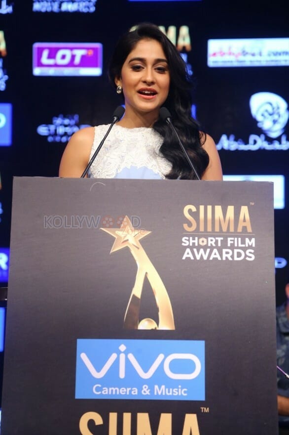 Actress Regina At Siima Short Film Awards Photos