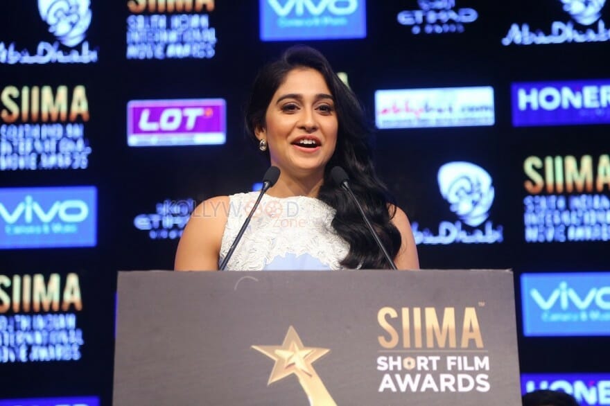 Actress Regina At Siima Short Film Awards Photos