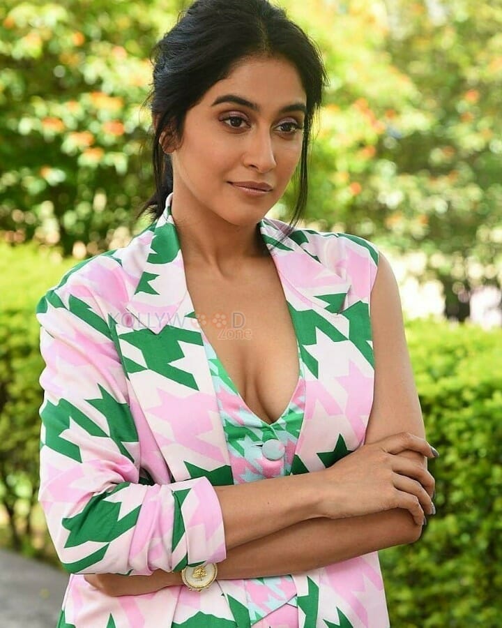 Actress Regina Cleavage Pictures