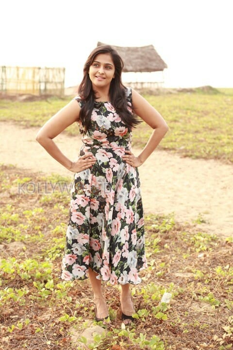 Actress Remya Nambessan Photoshoot Stills