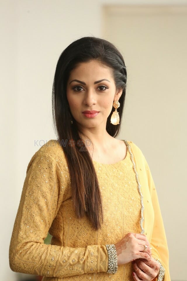 Actress Sadha At Kitty Party First Look Launch Photos