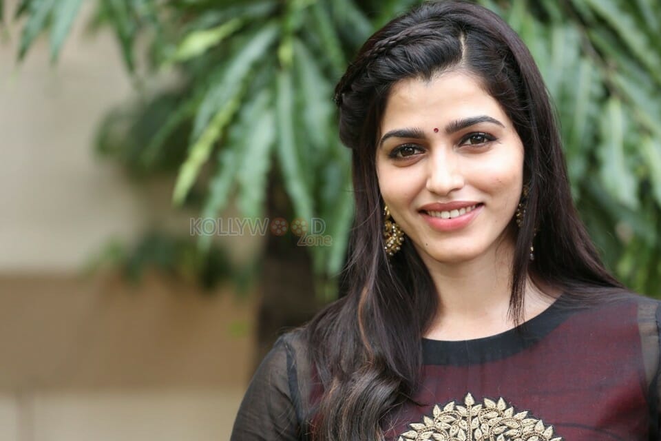 Actress Sai Dhanshika At Meela Movie Press Meet Pictures 09 (12083 ...