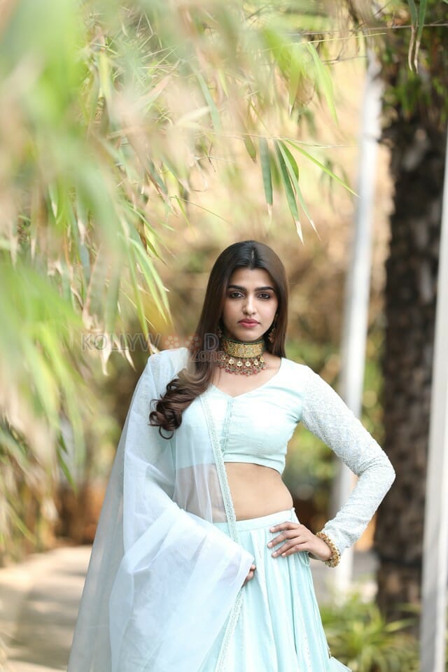 Actress Sai Dhansika At Her New Film Launch Photos