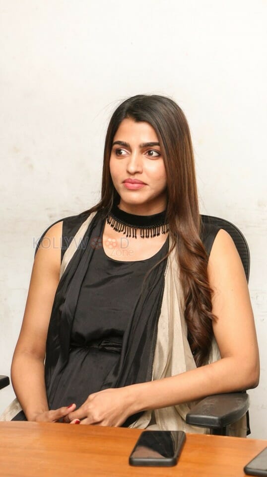 Actress Sai Dhansika At Sinam Short Film Press Show Photos