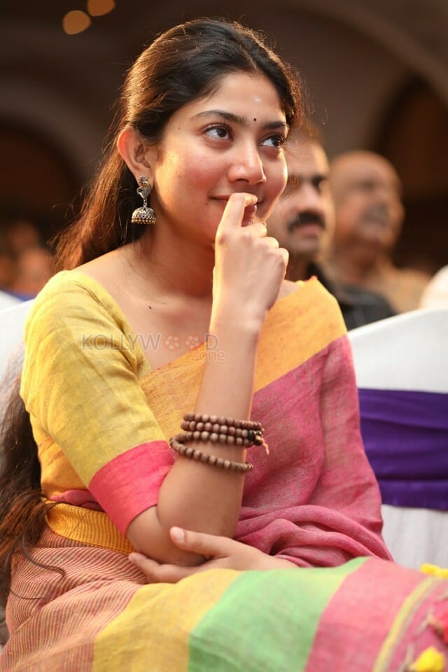 Actress Sai Pallavi At Karu Audio Launch Photos