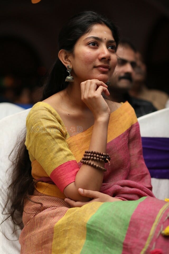 Actress Sai Pallavi At Karu Audio Launch Photos